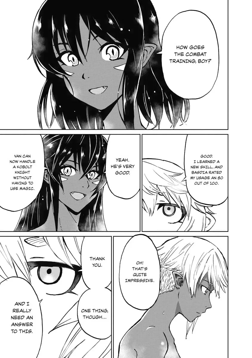 Death Attribute Magician Chapter 30 page 13 - 