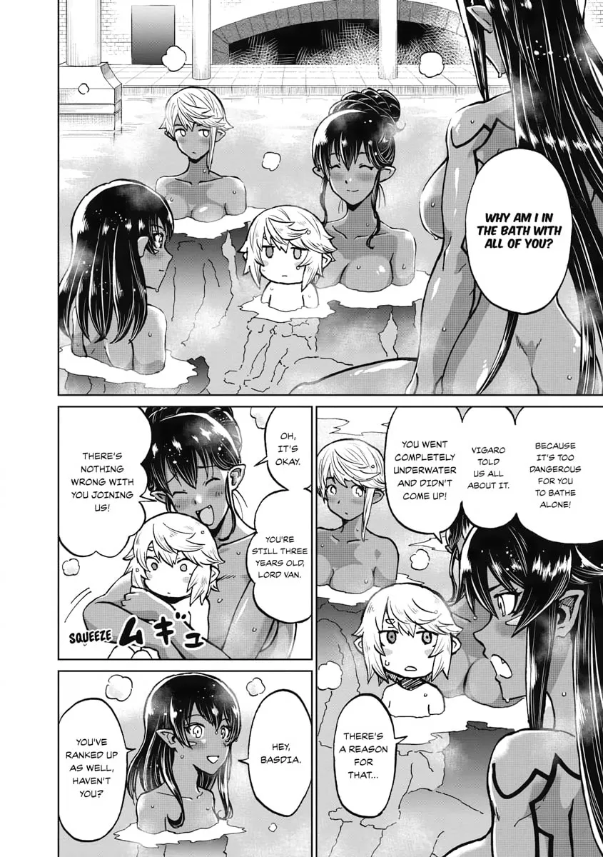Death Attribute Magician Chapter 30 page 14 - 