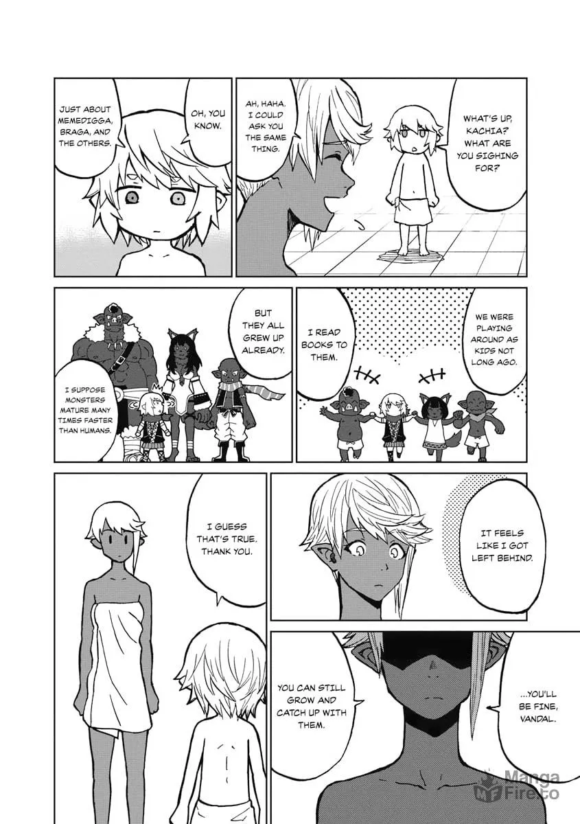 Death Attribute Magician Chapter 30 page 18 - 