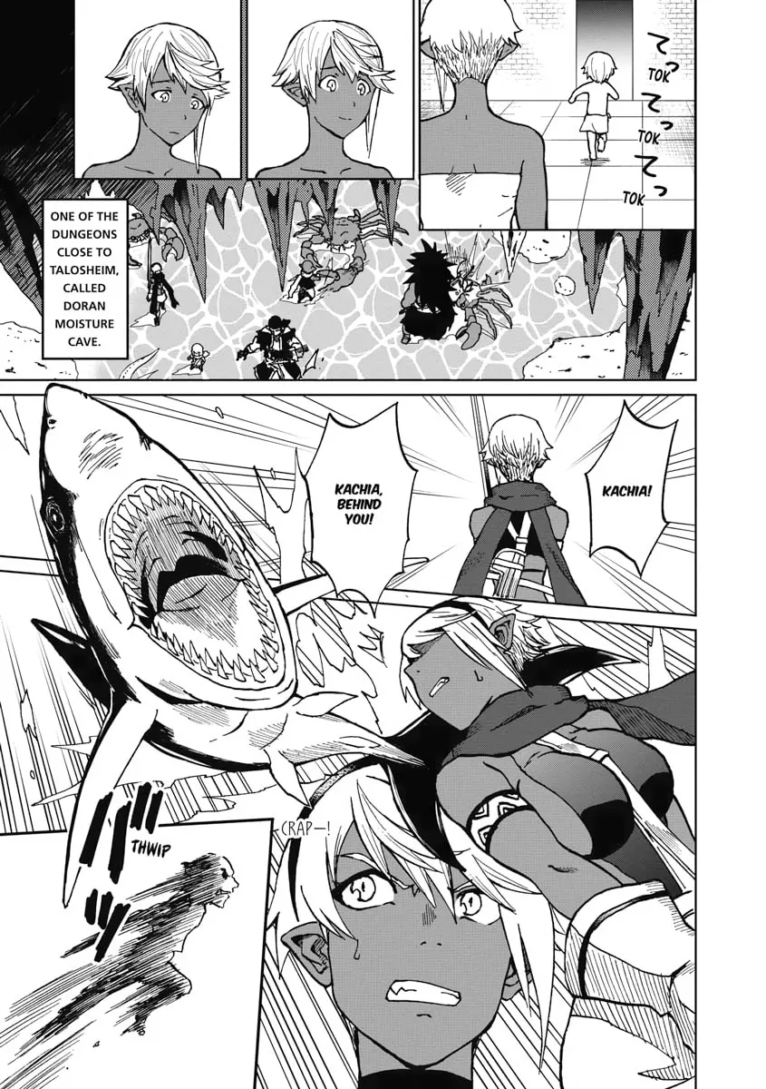 Death Attribute Magician Chapter 30 page 19 - 