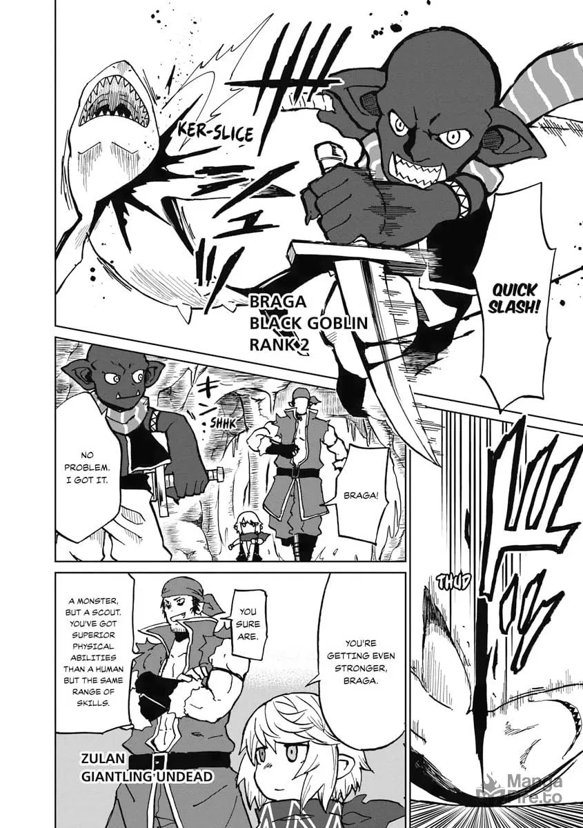 Death Attribute Magician Chapter 30 page 20 - 