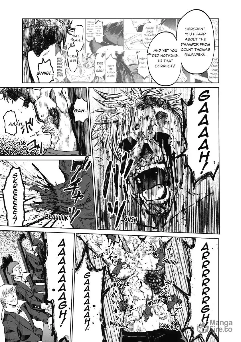Death Attribute Magician Chapter 30 page 3 - 