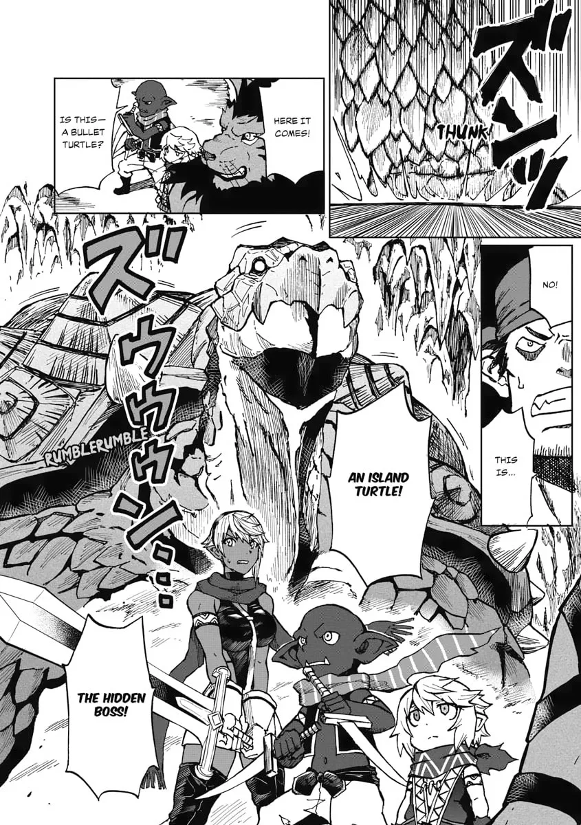 Death Attribute Magician Chapter 30 page 22 - 