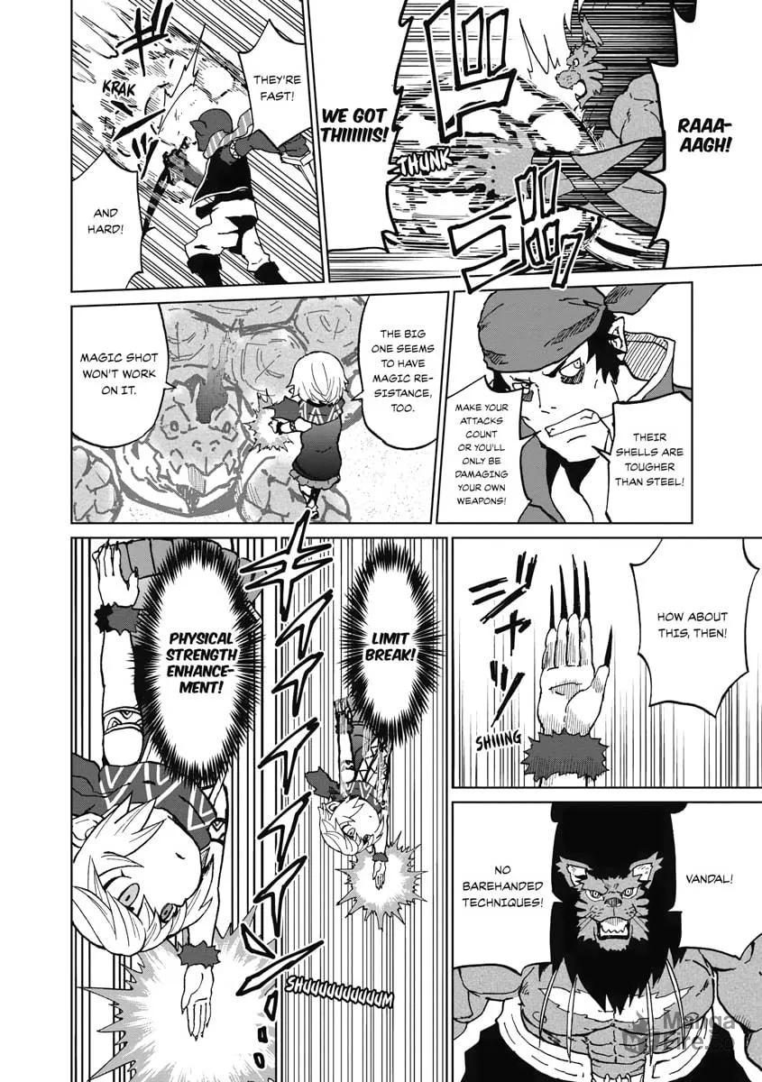 Death Attribute Magician Chapter 30 page 24 - 