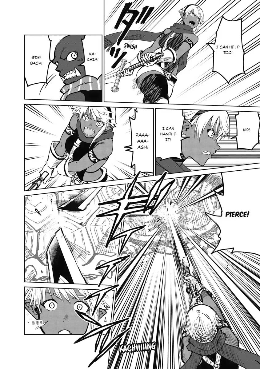 Death Attribute Magician Chapter 30 page 26 - 