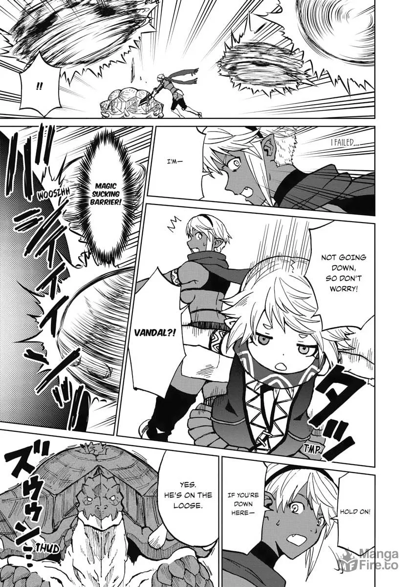 Death Attribute Magician Chapter 30 page 27 - 