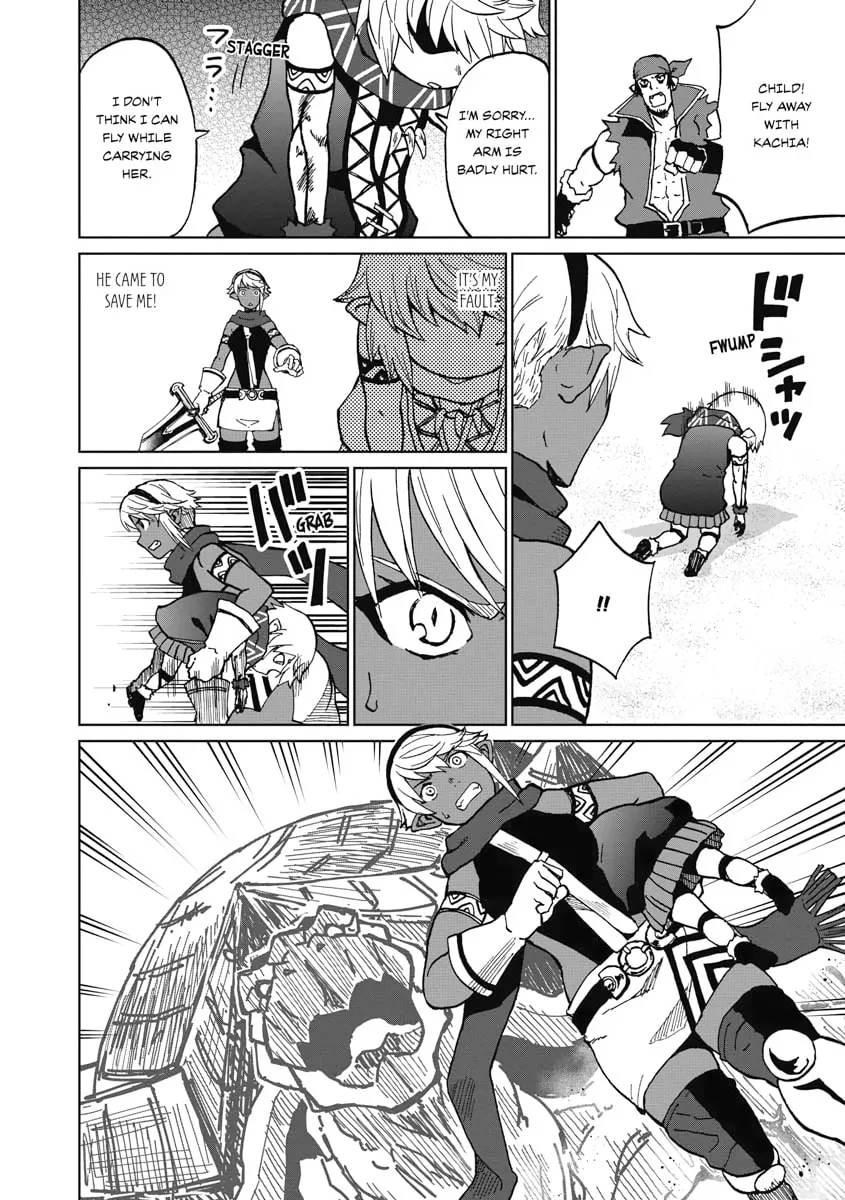 Death Attribute Magician Chapter 30 page 28 - 