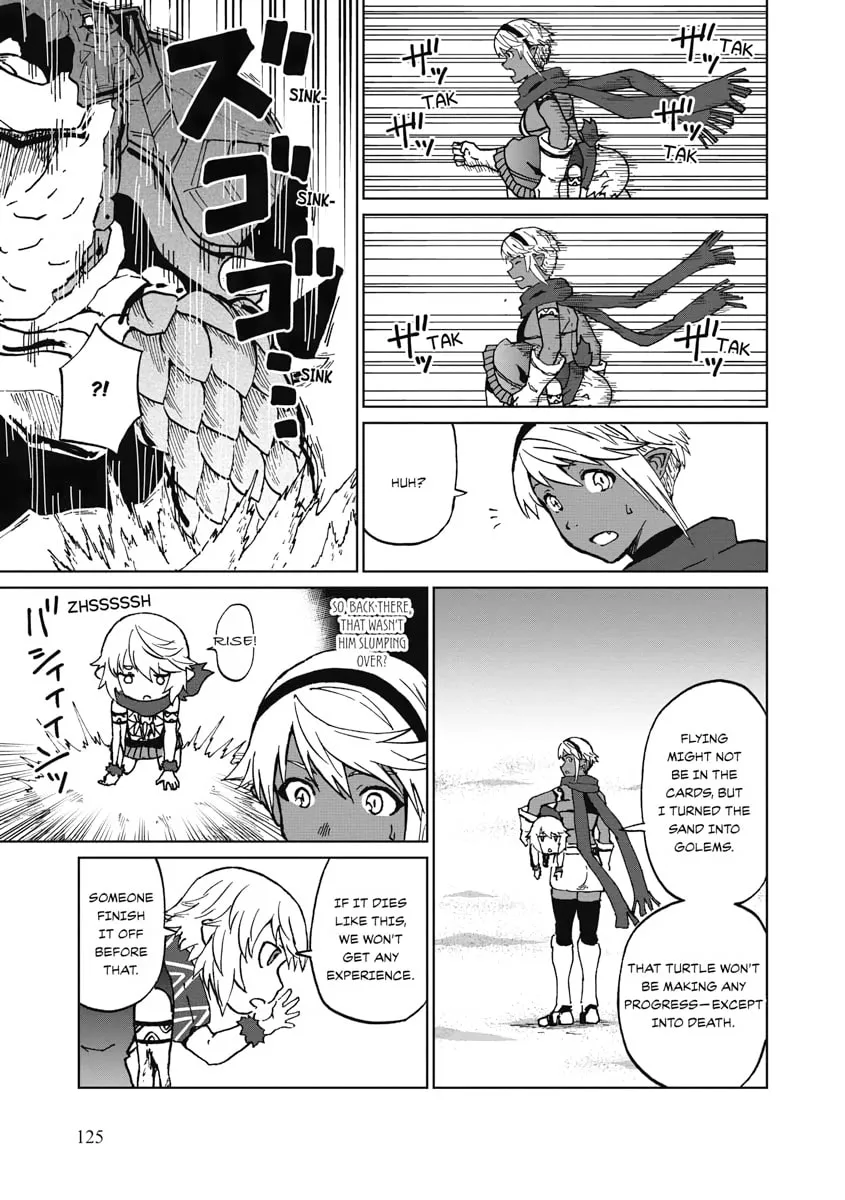 Death Attribute Magician Chapter 30 page 29 - 