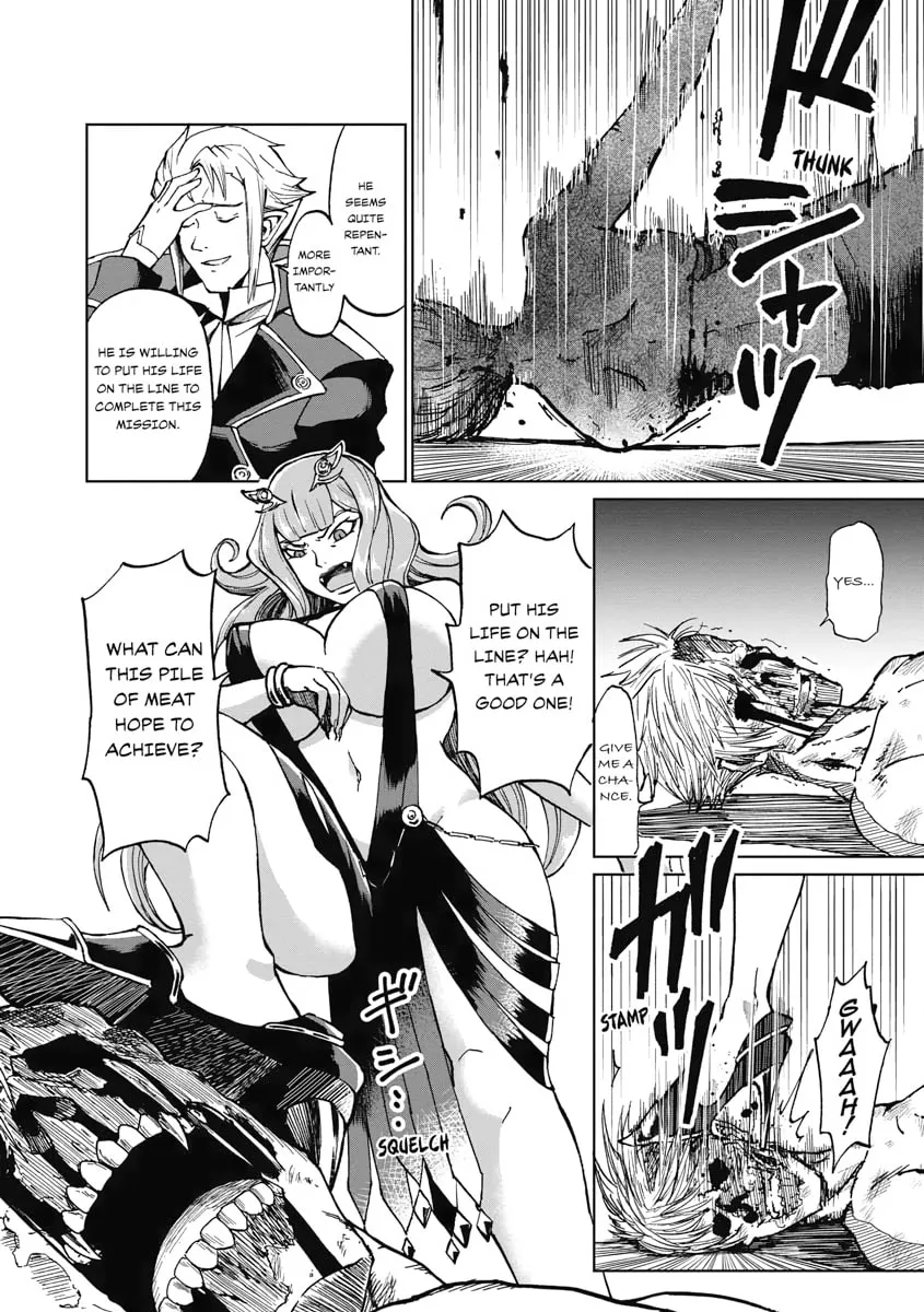 Death Attribute Magician Chapter 30 page 4 - 