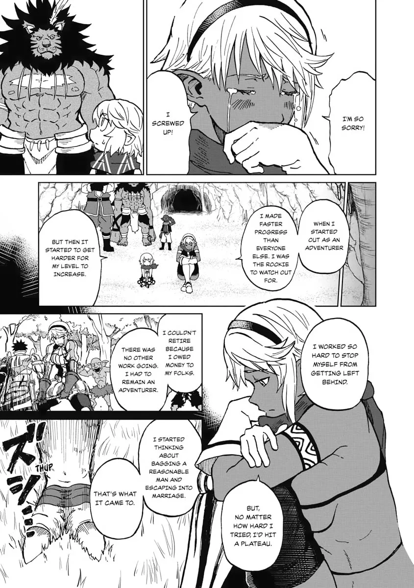 Death Attribute Magician Chapter 30 page 31 - 