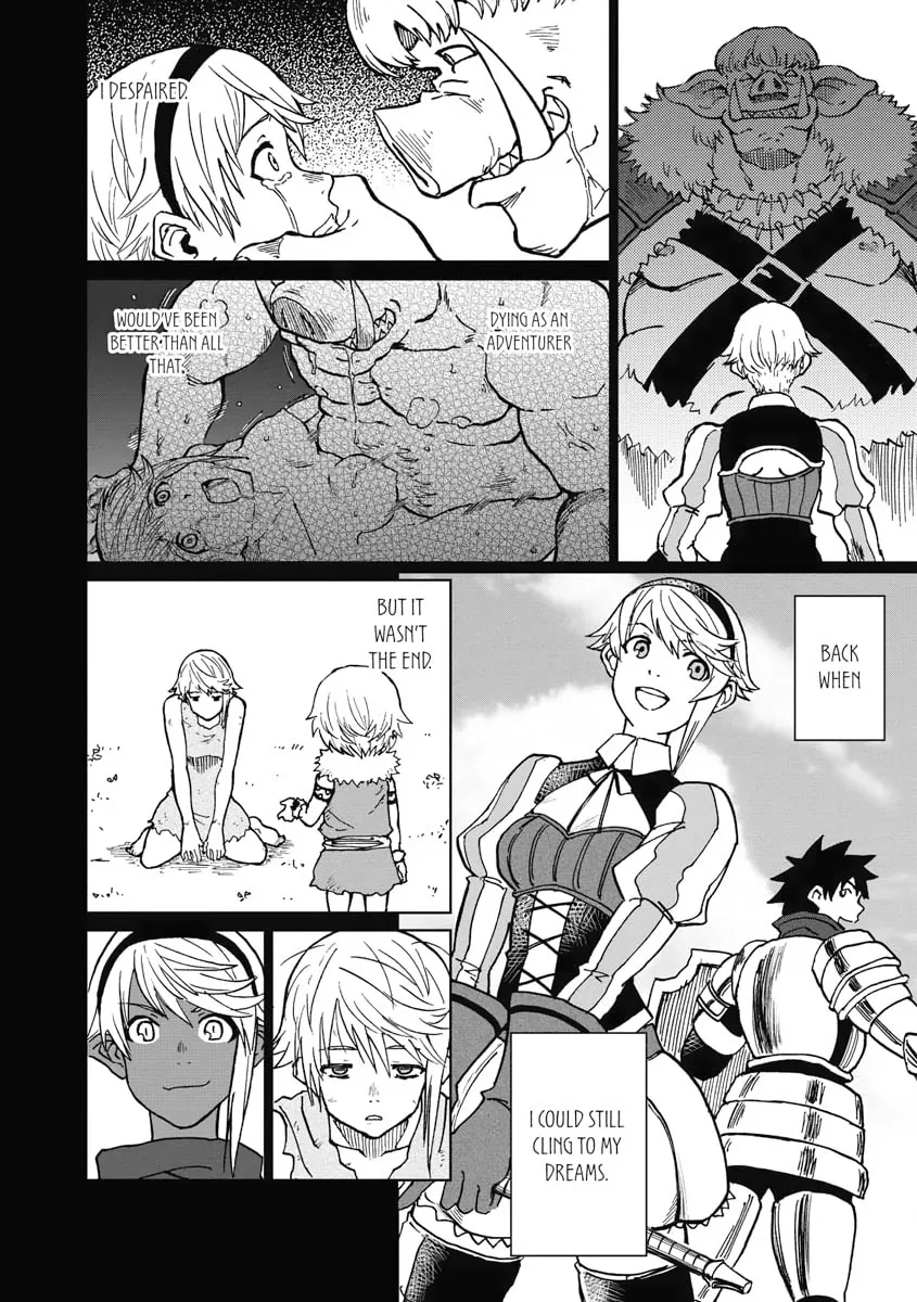 Death Attribute Magician Chapter 30 page 32 - 