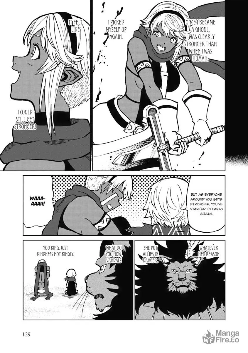 Death Attribute Magician Chapter 30 page 33 - 