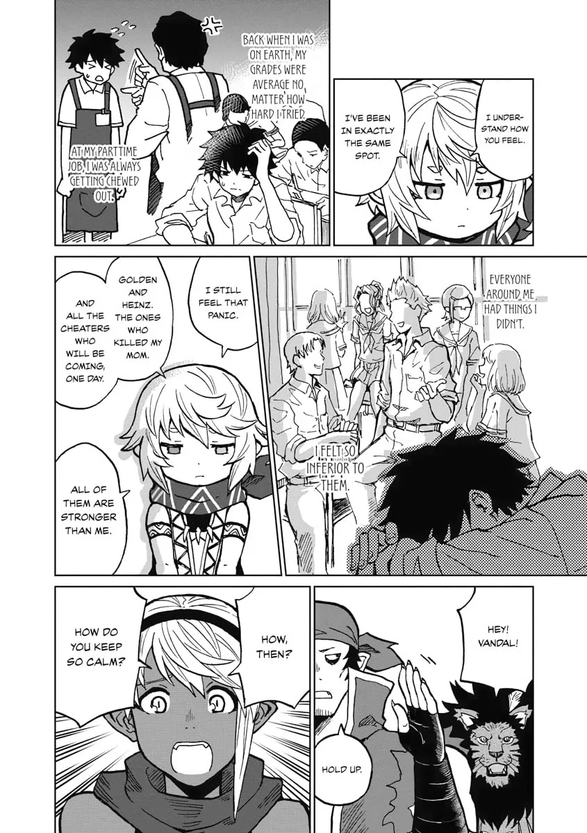 Death Attribute Magician Chapter 30 page 34 - 