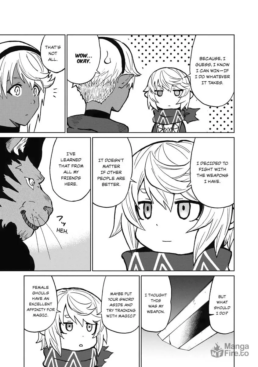 Death Attribute Magician Chapter 30 page 35 - 
