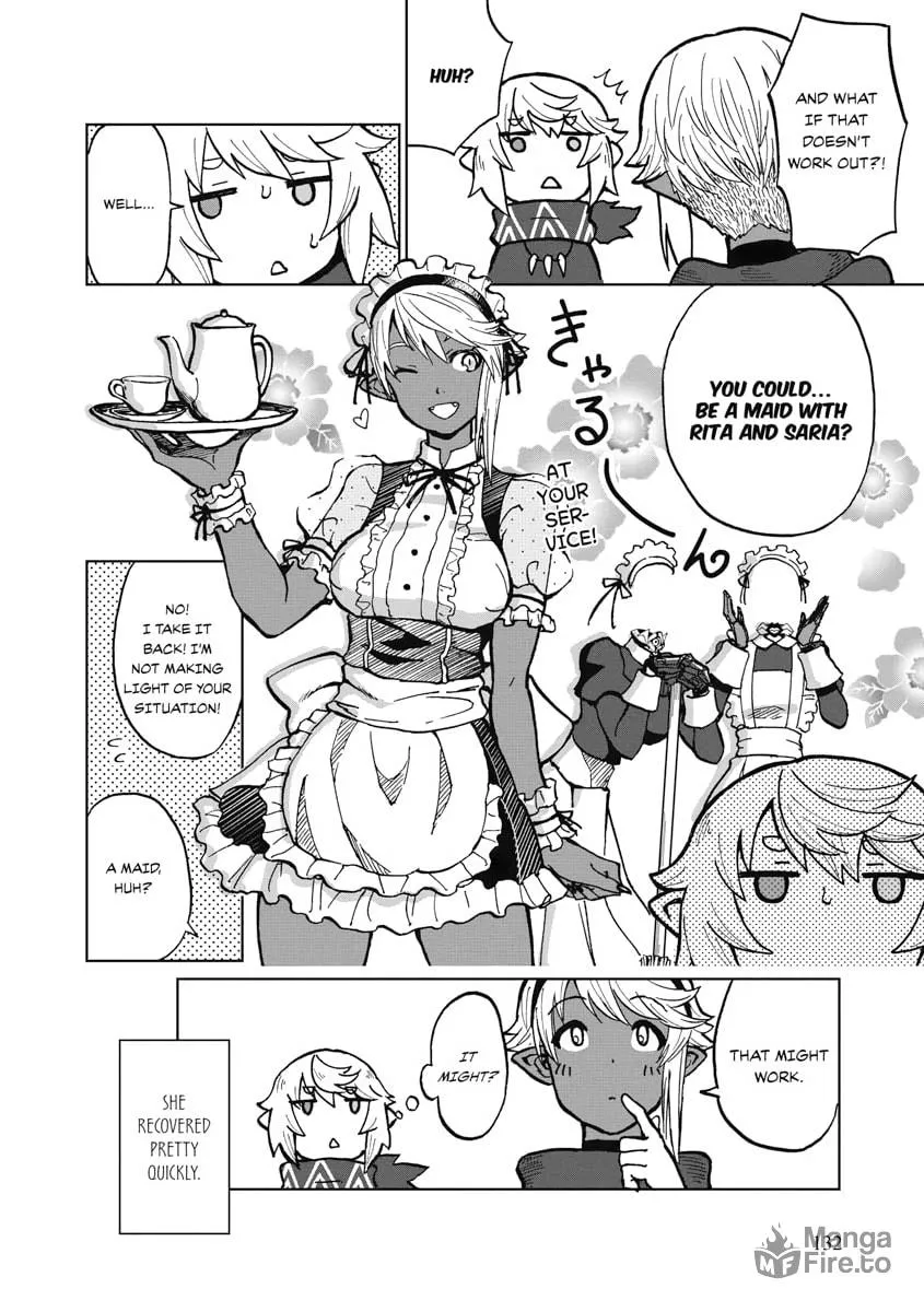 Death Attribute Magician Chapter 30 page 36 - 