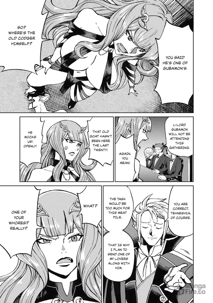 Death Attribute Magician Chapter 30 page 5 - 