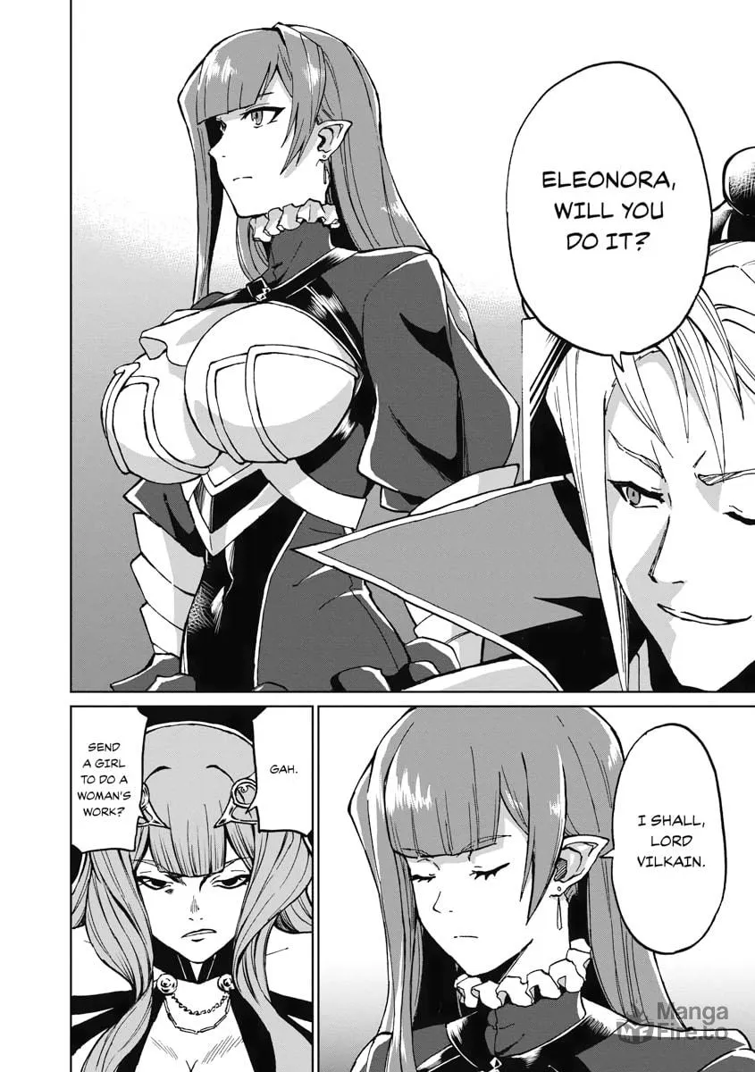 Death Attribute Magician Chapter 30 page 6 - 