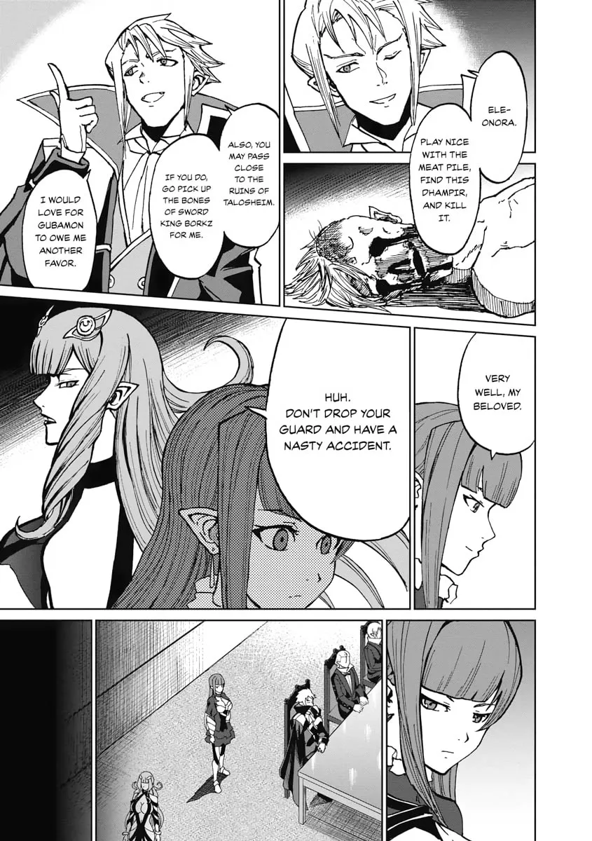 Death Attribute Magician Chapter 30 page 7 - 