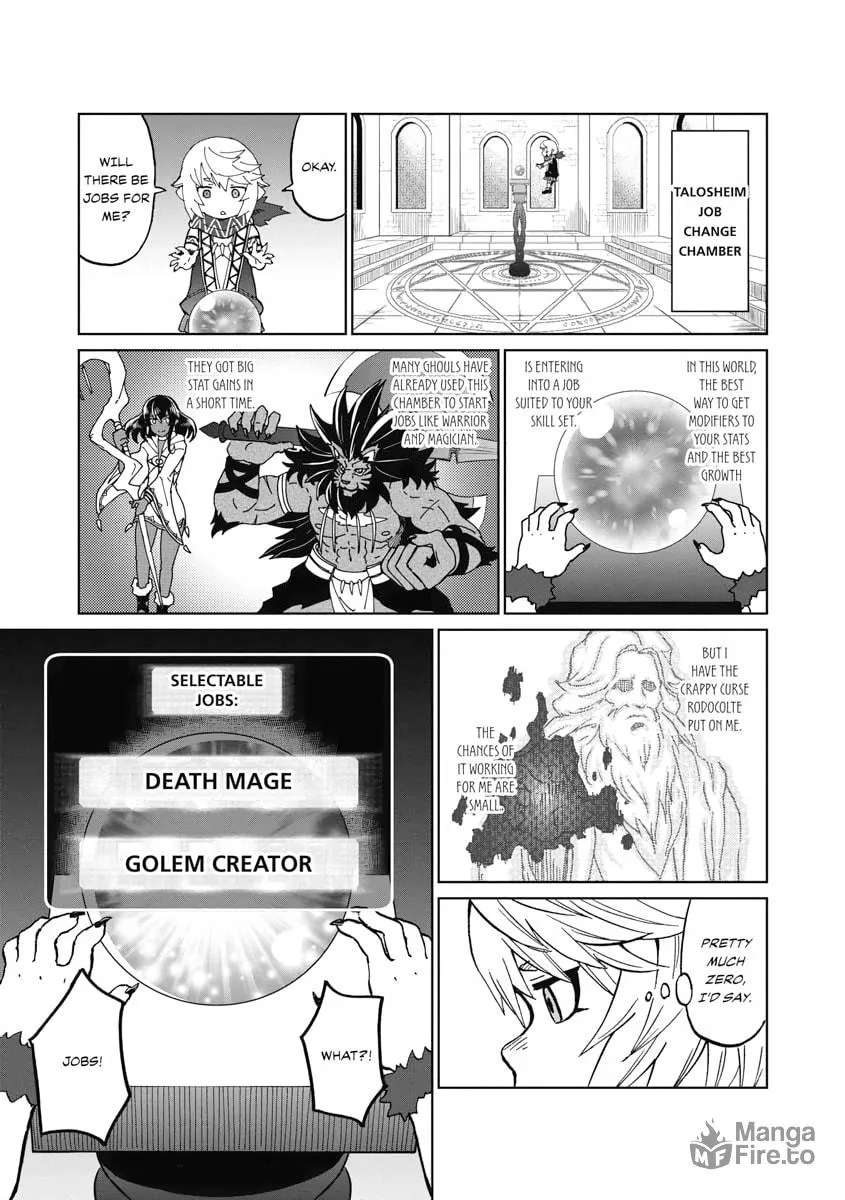 Death Attribute Magician Chapter 30 page 9 - 