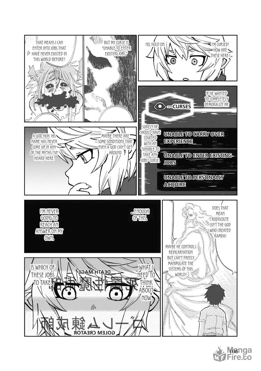 Death Attribute Magician Chapter 30 page 10 - 