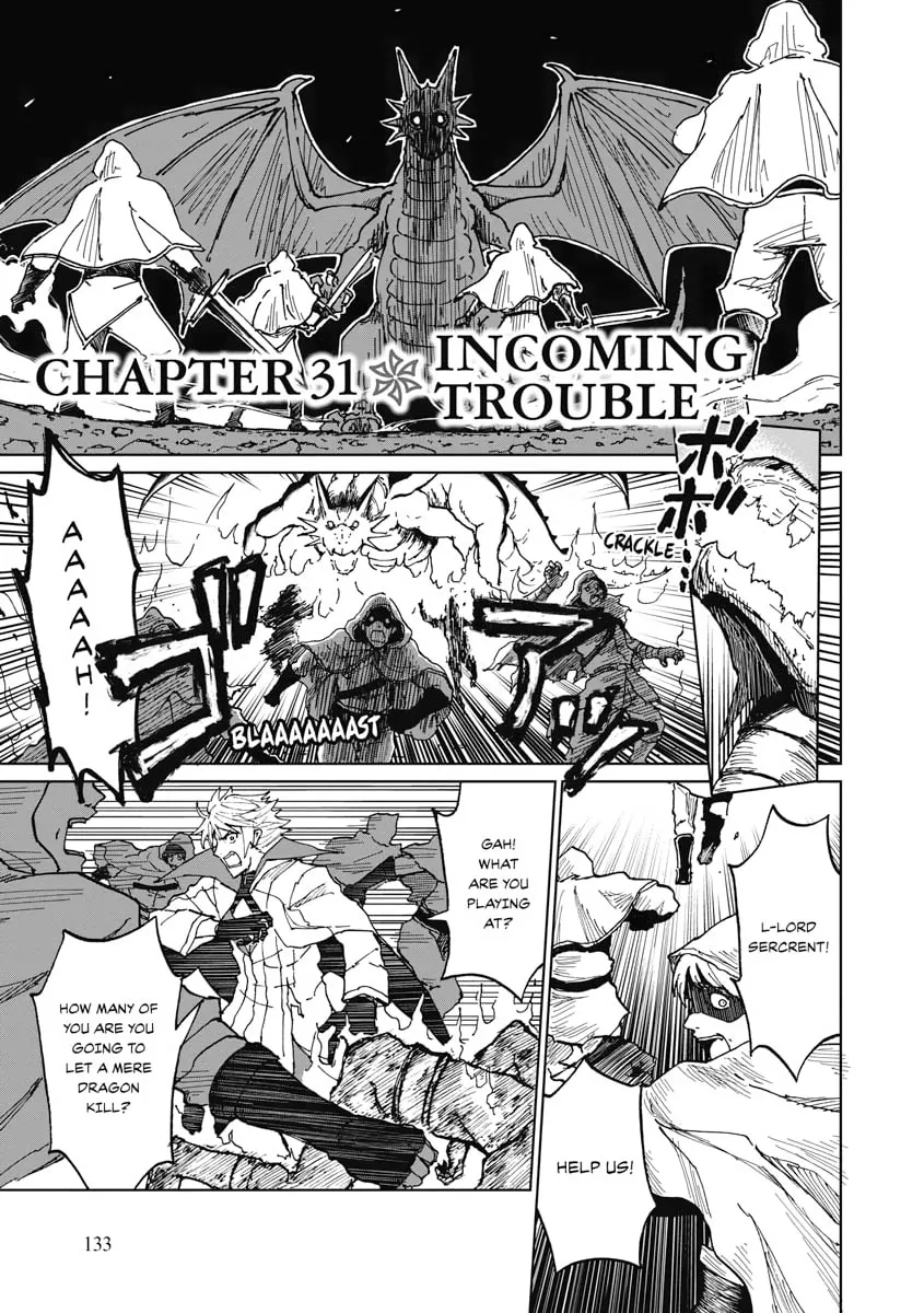 Death Attribute Magician Chapter 31 page 1 - 