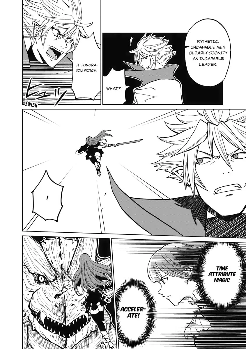 Death Attribute Magician Chapter 31 page 2 - 