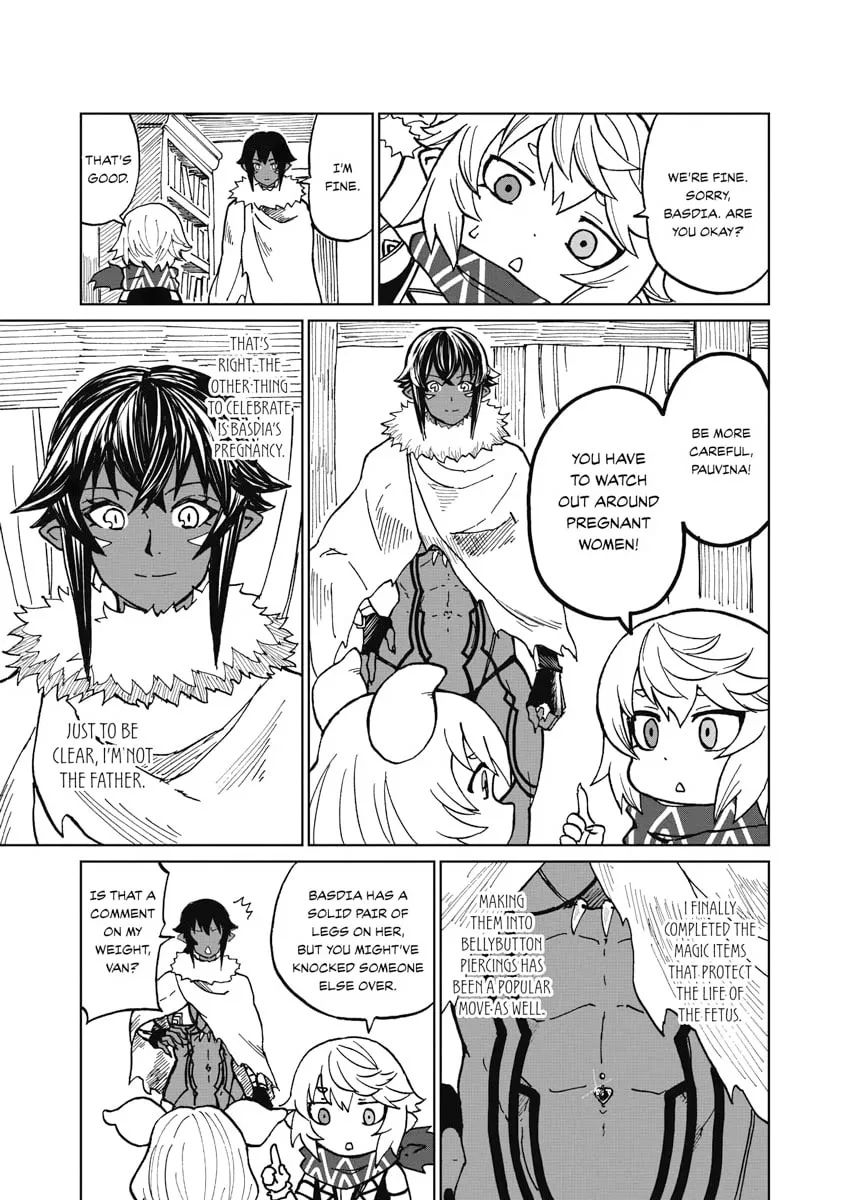 Death Attribute Magician Chapter 31 page 11 - 