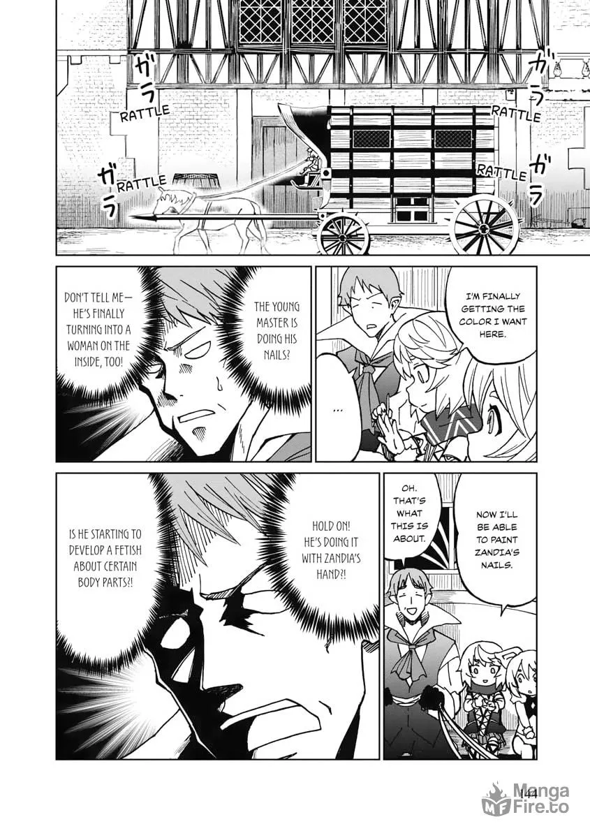 Death Attribute Magician Chapter 31 page 12 - 