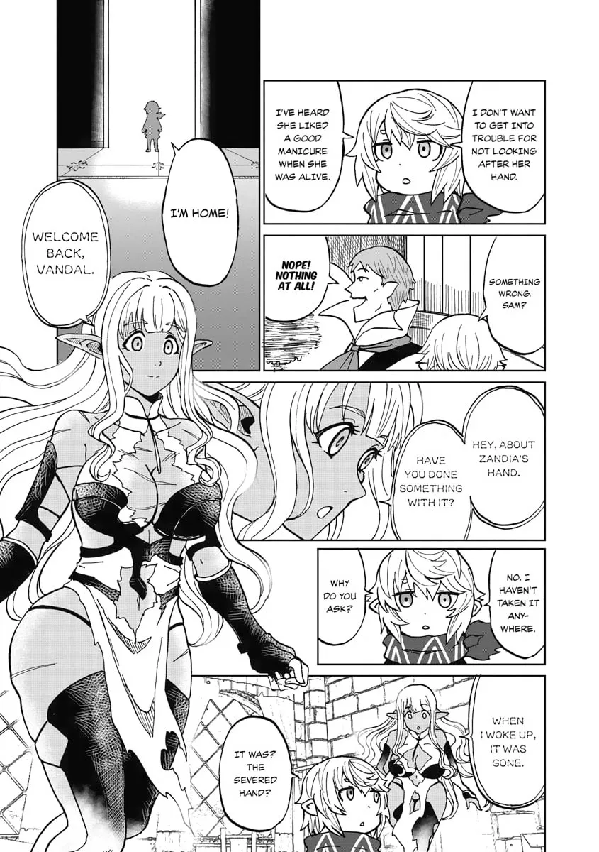 Death Attribute Magician Chapter 31 page 13 - 