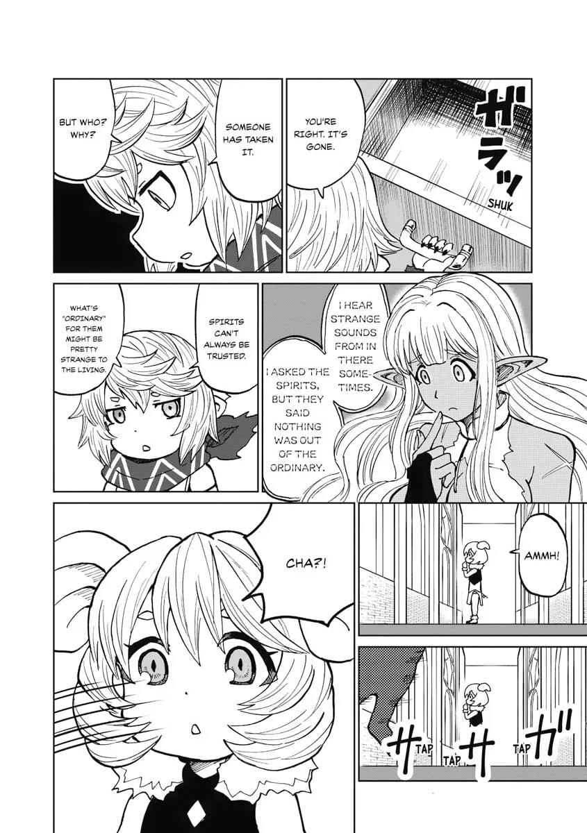 Death Attribute Magician Chapter 31 page 14 - 