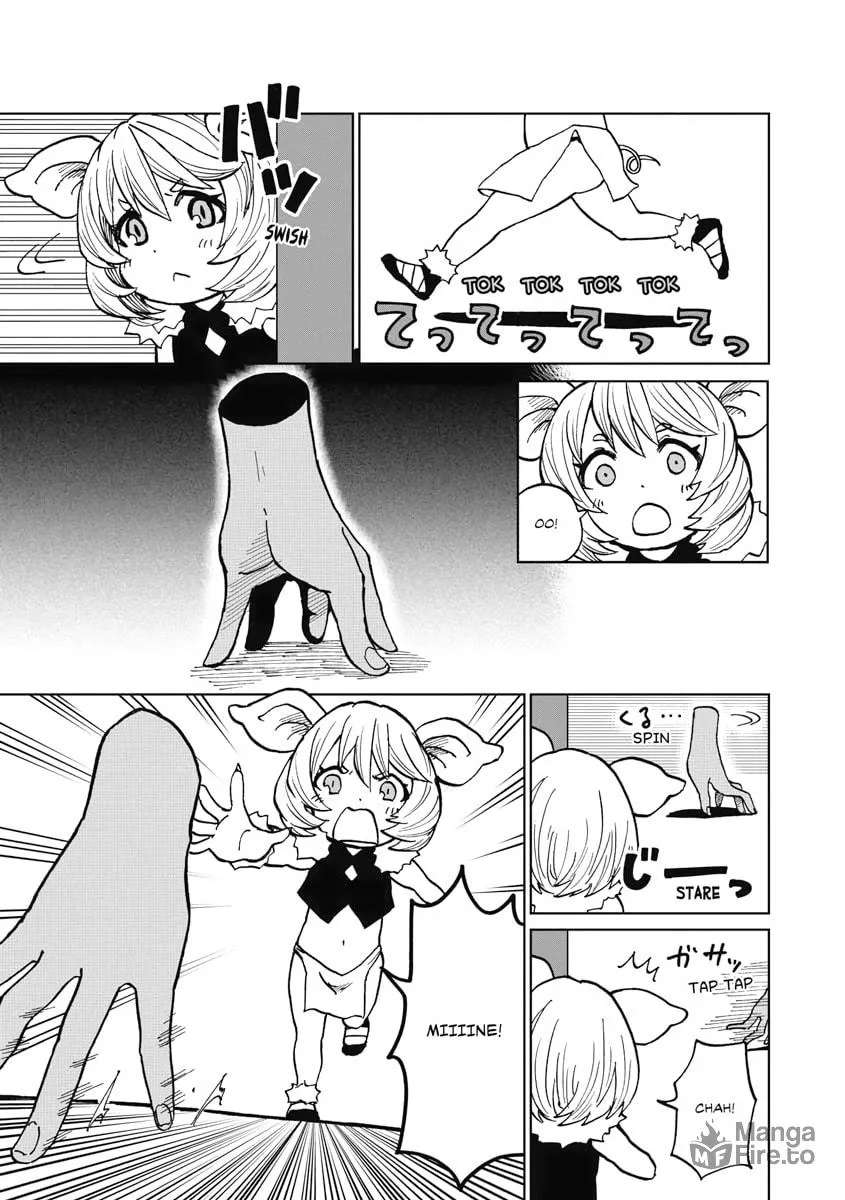 Death Attribute Magician Chapter 31 page 15 - 
