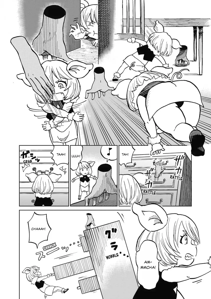Death Attribute Magician Chapter 31 page 16 - 