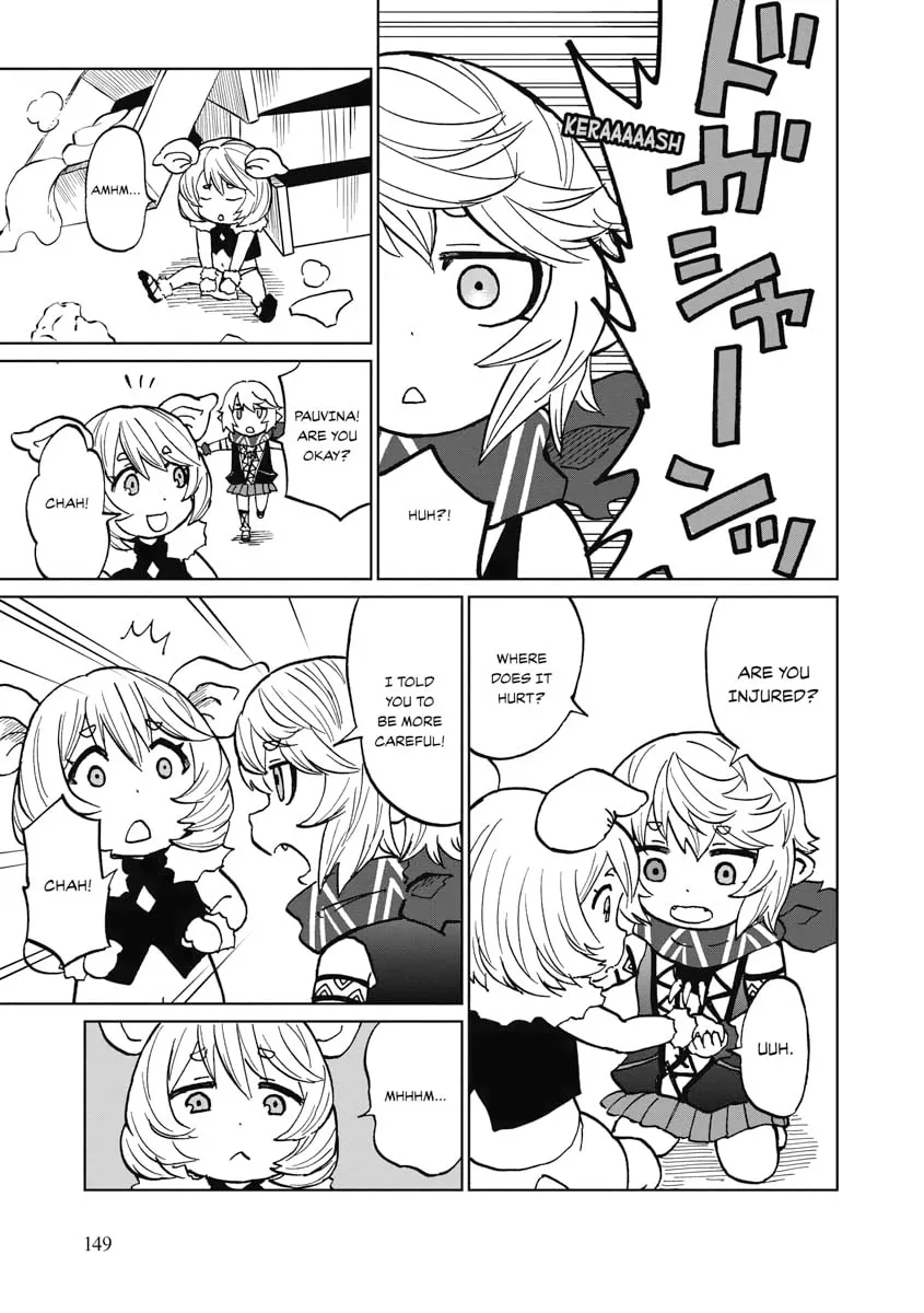 Death Attribute Magician Chapter 31 page 17 - 
