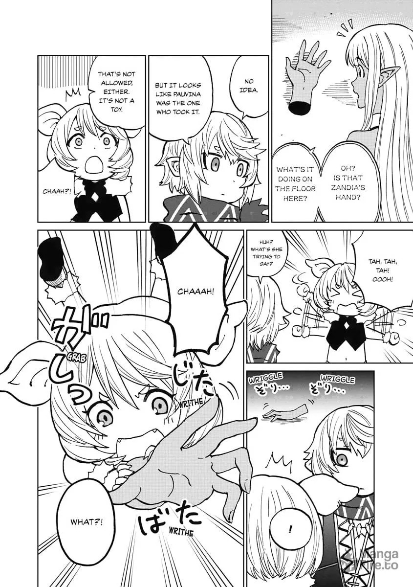 Death Attribute Magician Chapter 31 page 18 - 