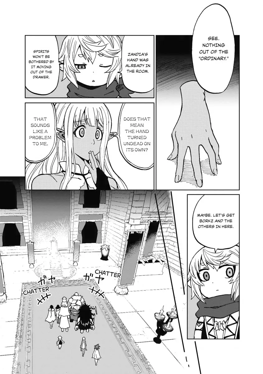 Death Attribute Magician Chapter 31 page 19 - 