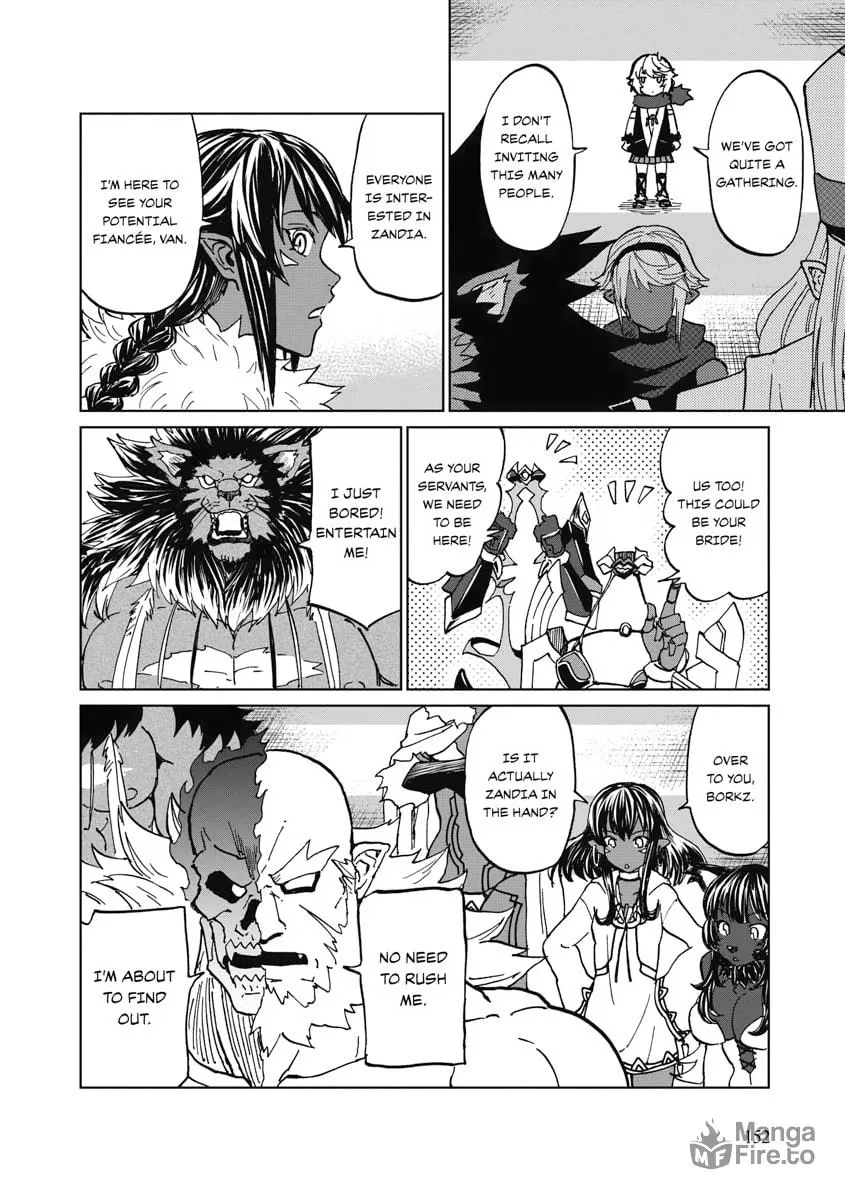 Death Attribute Magician Chapter 31 page 20 - 