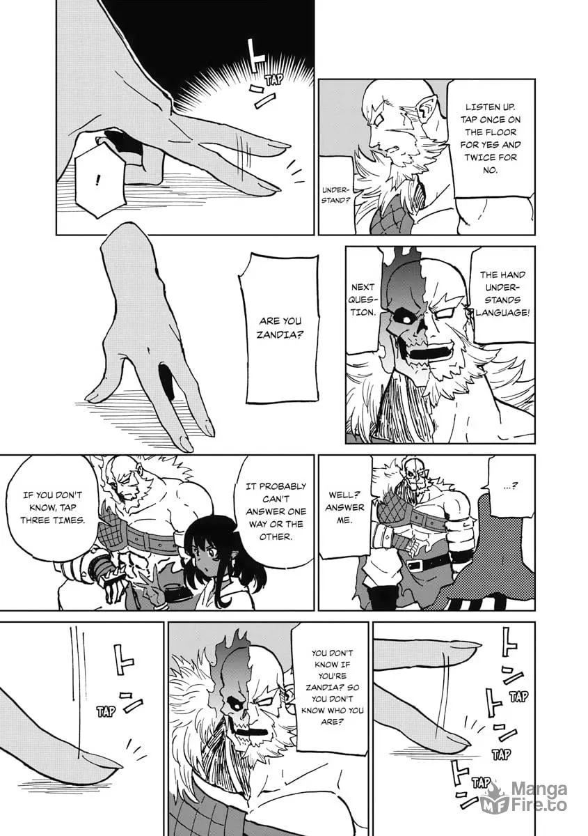 Death Attribute Magician Chapter 31 page 21 - 
