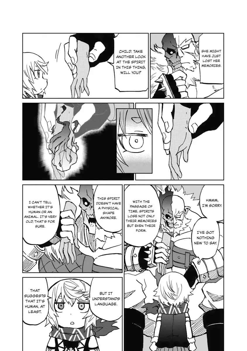 Death Attribute Magician Chapter 31 page 22 - 