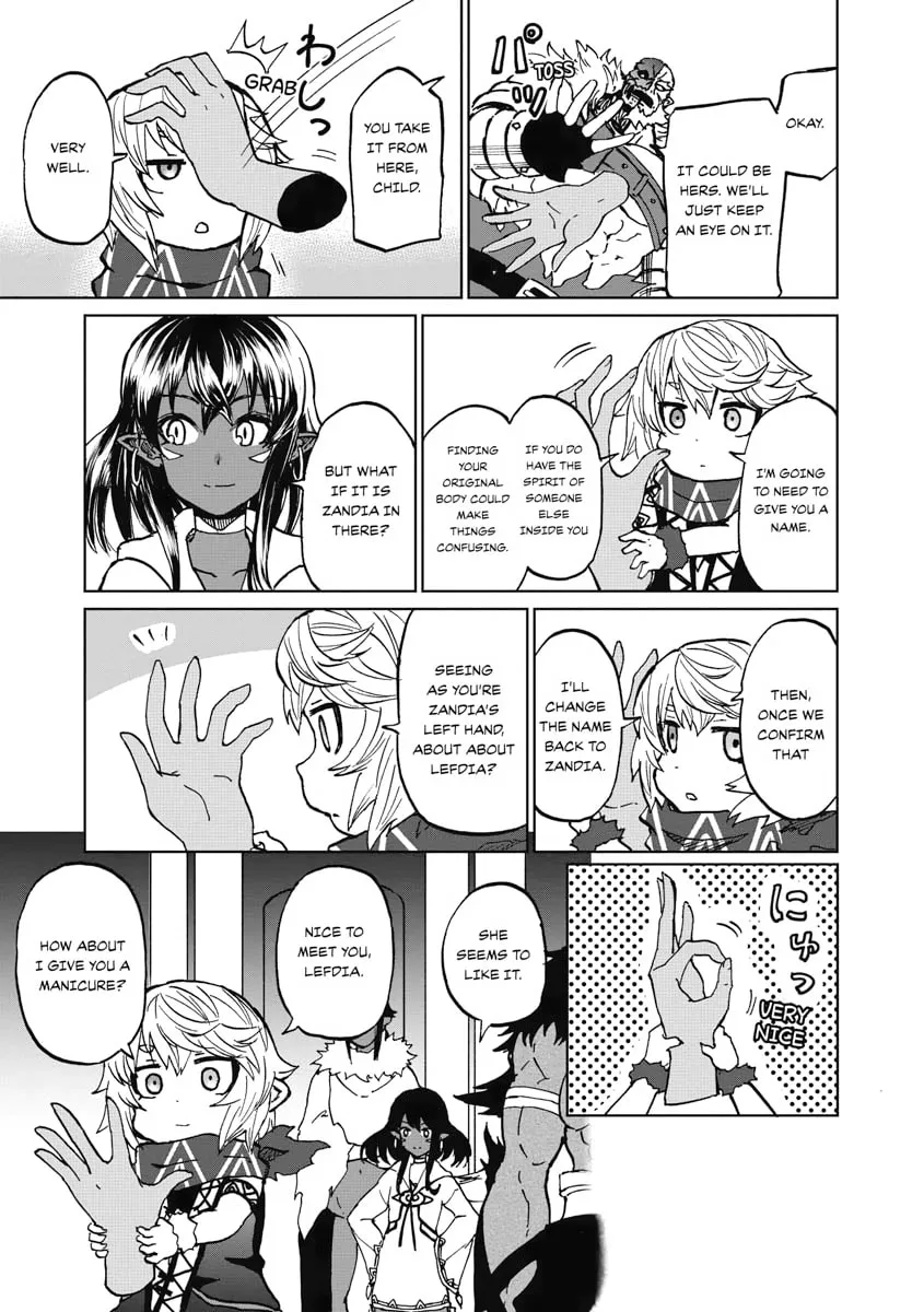 Death Attribute Magician Chapter 31 page 23 - 