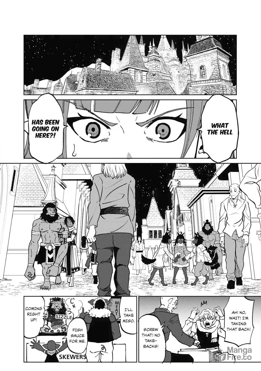 Death Attribute Magician Chapter 31 page 24 - 