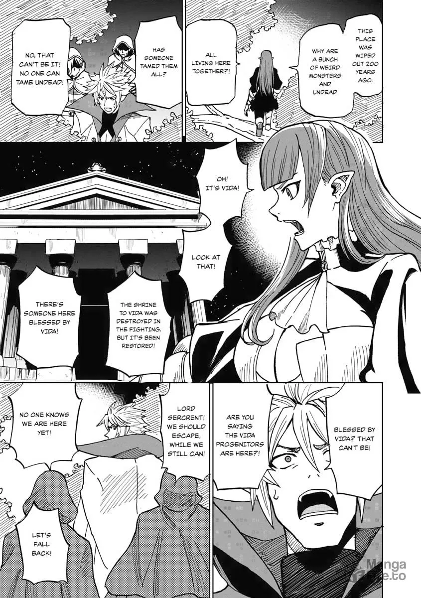 Death Attribute Magician Chapter 31 page 25 - 