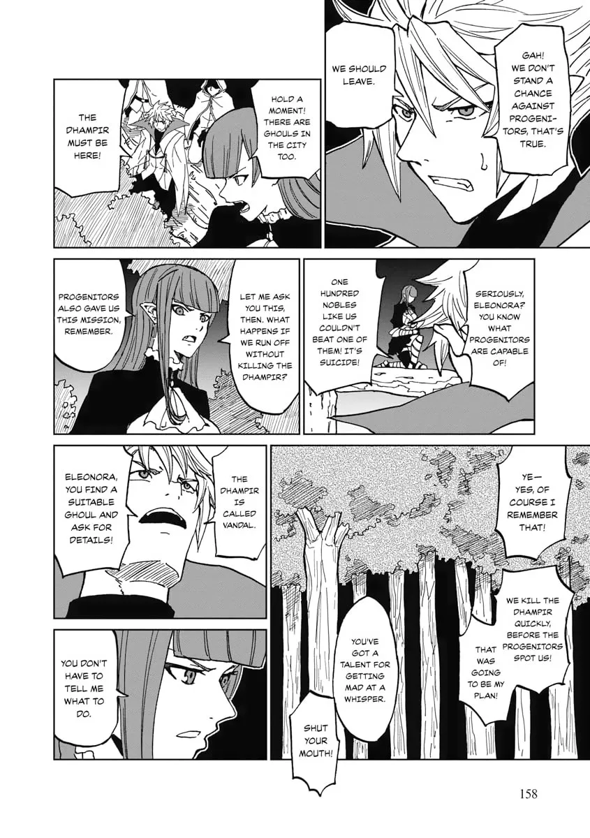 Death Attribute Magician Chapter 31 page 26 - 