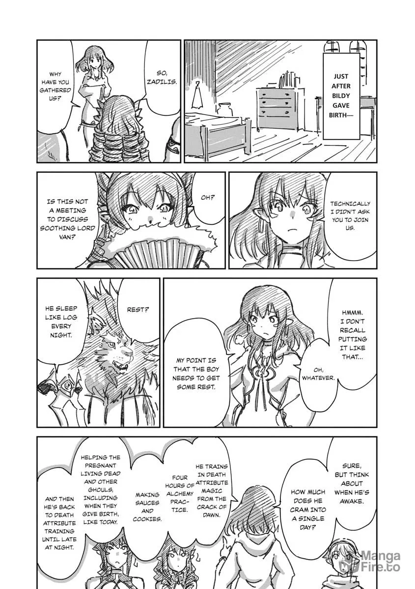 Death Attribute Magician Chapter 31 page 30 - 