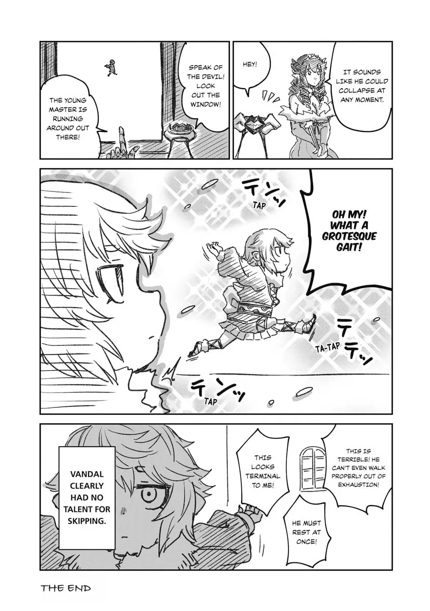 Death Attribute Magician Chapter 31 page 31 - 