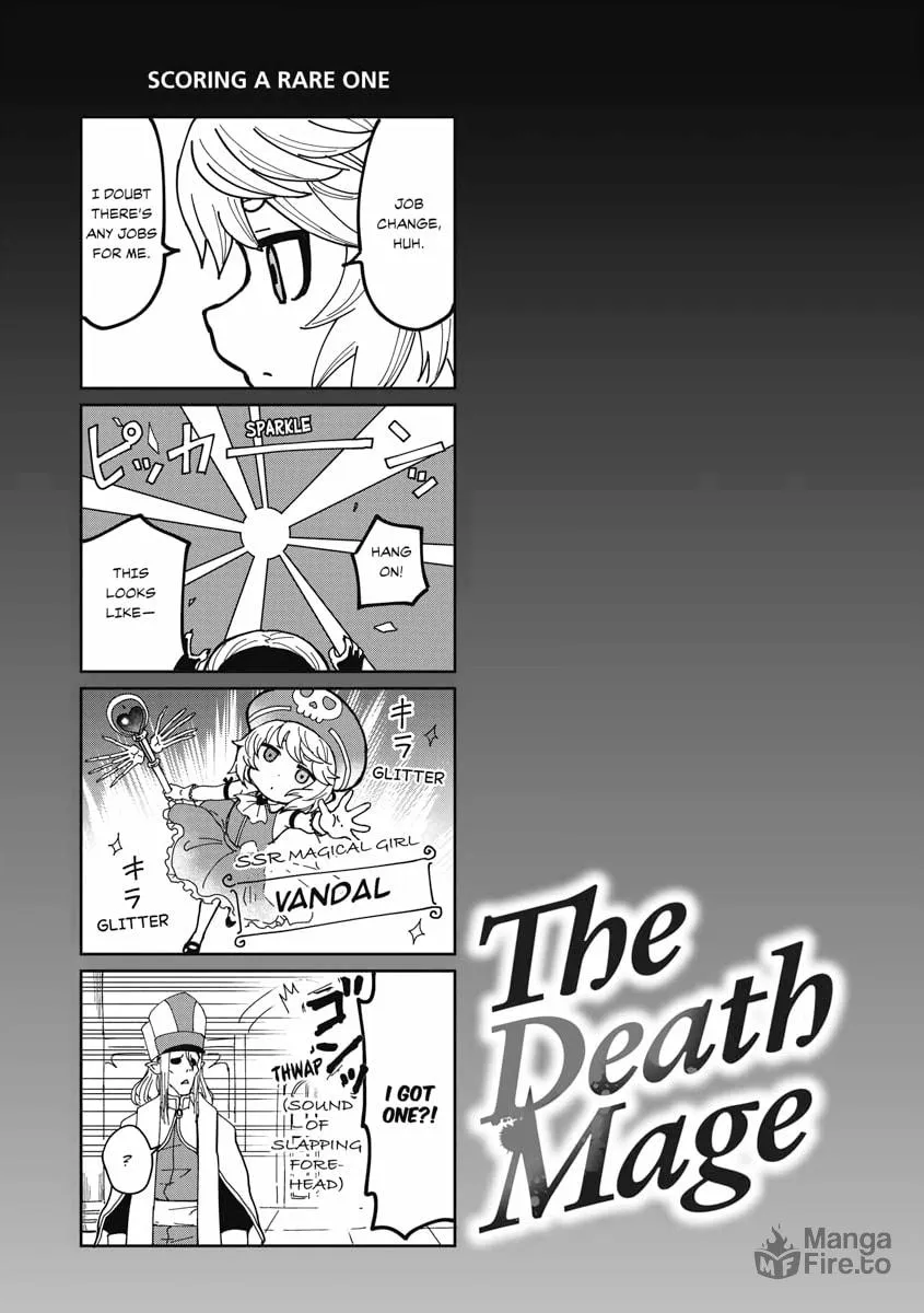 Death Attribute Magician Chapter 31 page 33 - 