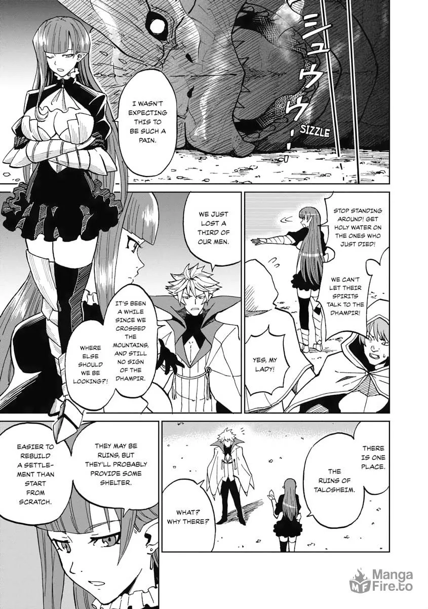Death Attribute Magician Chapter 31 page 5 - 