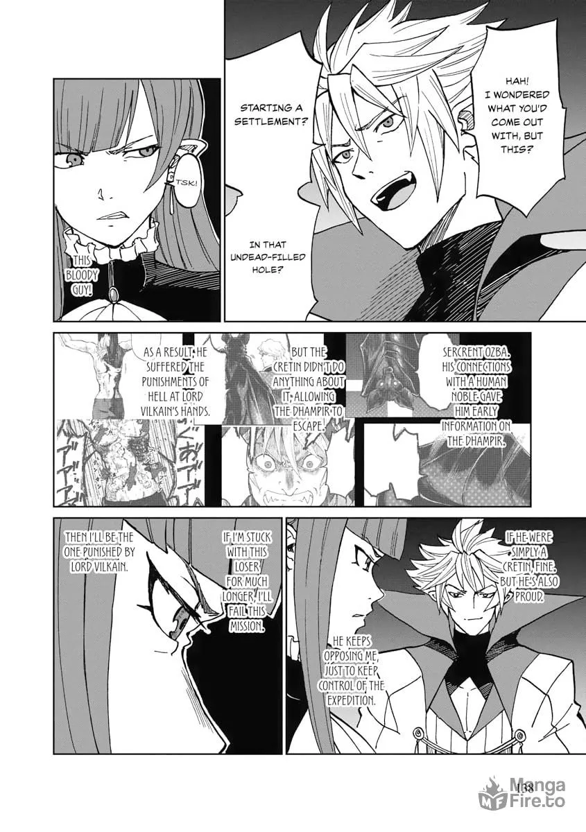 Death Attribute Magician Chapter 31 page 6 - 