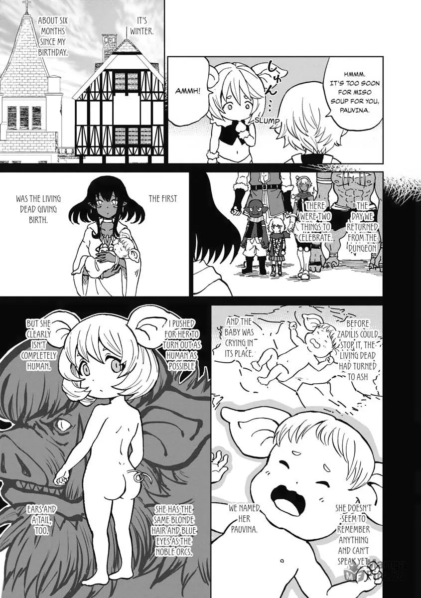 Death Attribute Magician Chapter 31 page 9 - 