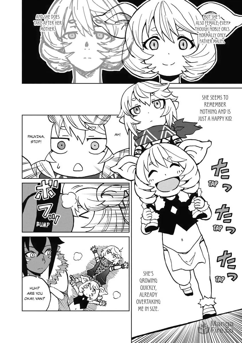 Death Attribute Magician Chapter 31 page 10 - 