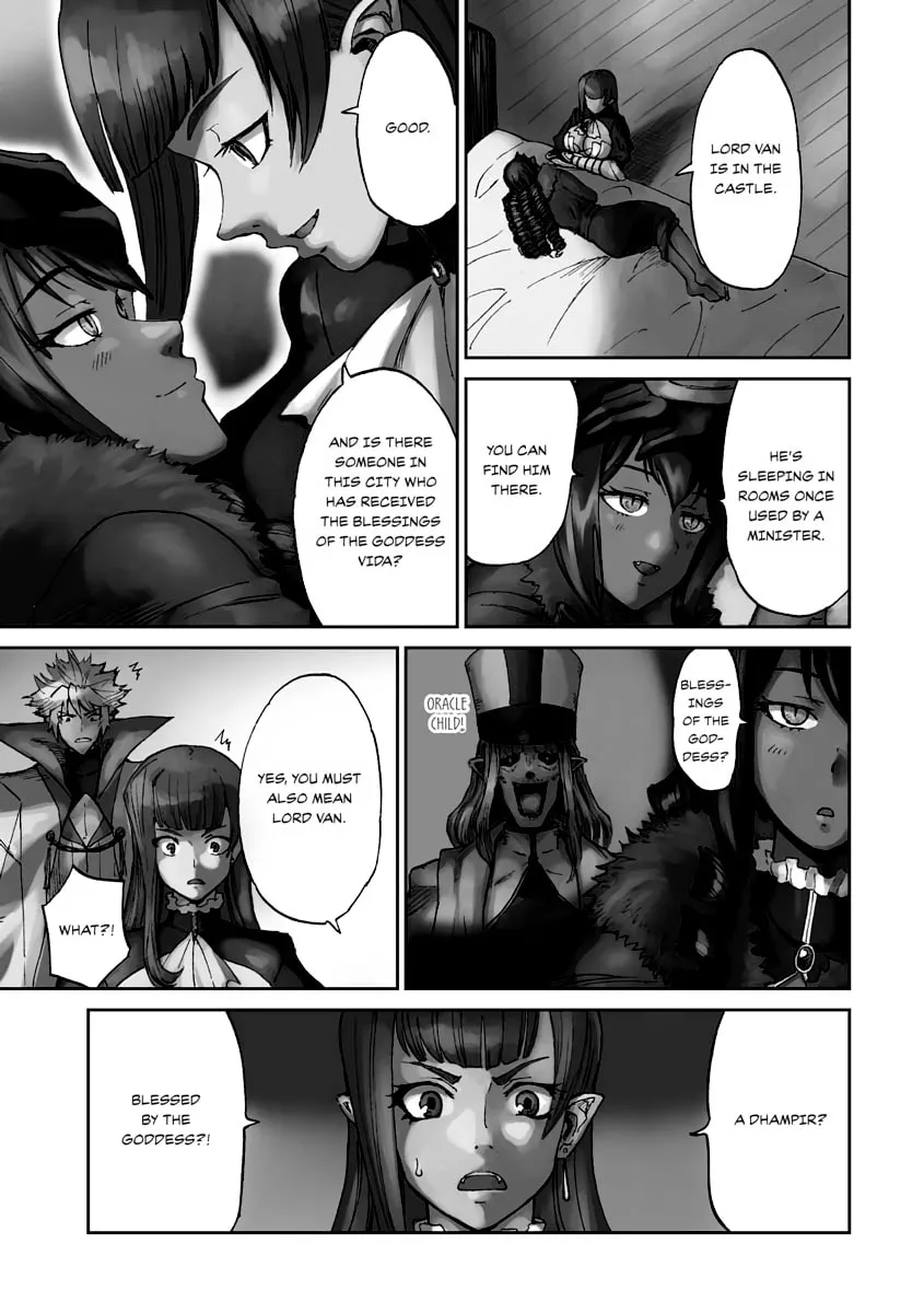 Death Attribute Magician Chapter 32 page 1 - 